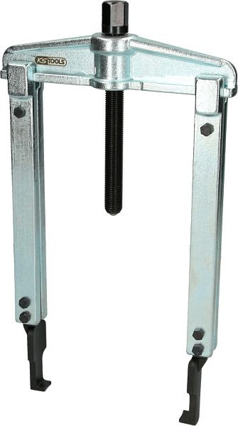 KS Tools extracteur universel à 2 bras avec crochets extrêmement fins et allongés, 25-130 mm, 250 mm, 2,5 t, 620.0056