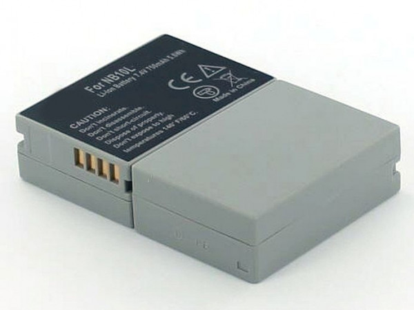 Batterie AGI compatible avec CANON POWERSHOT G15, 99493