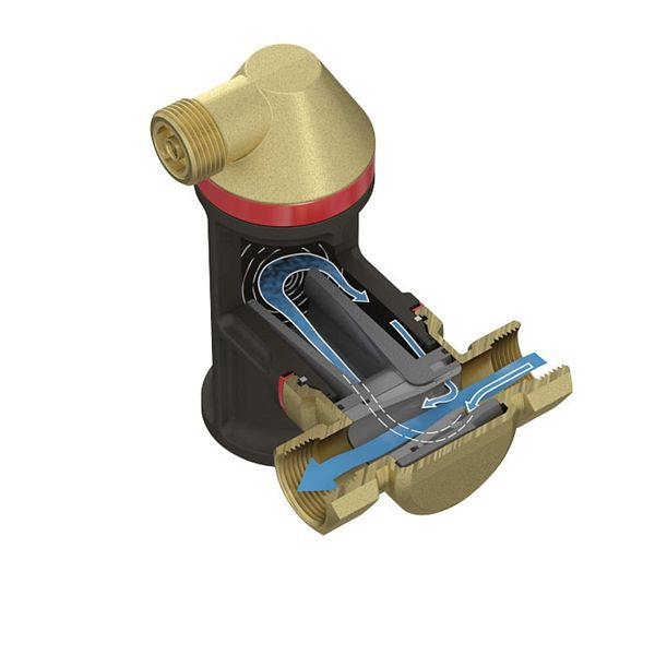 Chauffage séparateur d'air Solarbayer 1 1/2" variable, 330001301