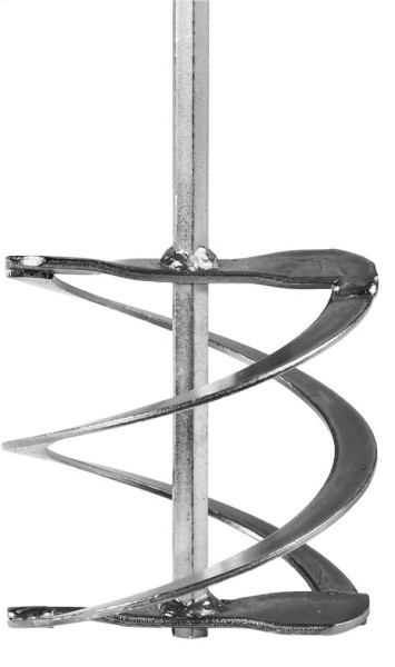 Mélangeur à spirale BERG HEX8 WR S, taille: 85x500 mm, 89019
