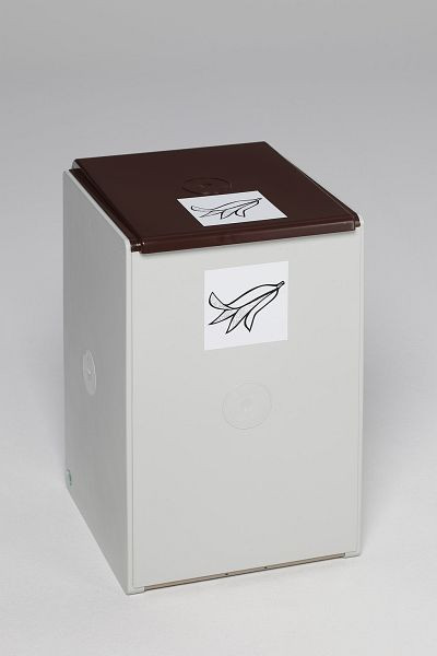 Bidon plastique VAR 60 L, simple, sans couvercle, 3810