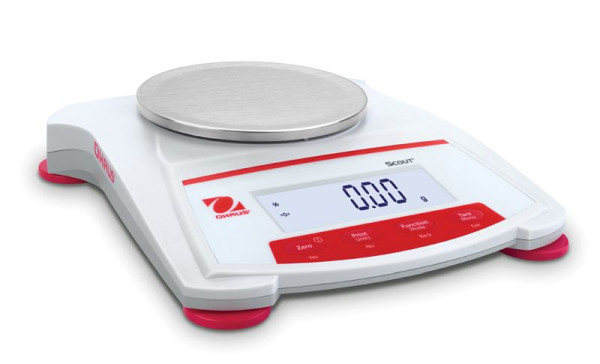 OHAUS Balance portable SKX622 EU, capacité de pesée 620 g, lisibilité lors d'une pesée de 0,01 g, 30253073