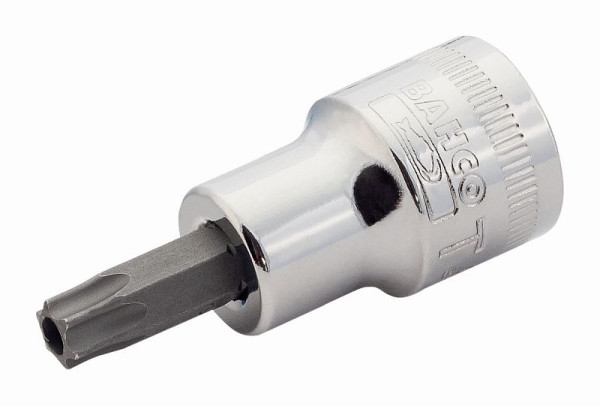 Embout de tournevis Bahco 3/8", TORX® avec goupille, TR-30, pack libre-service, SB7409TORX-R-T30