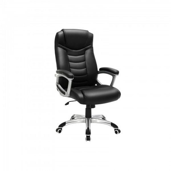 SONGMICS Fauteuil de direction bien rembourré, OBG21B