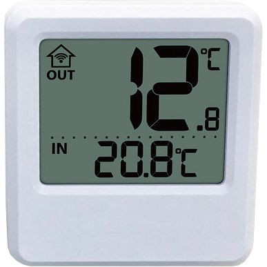 Station de température Technoline, dimensions : 62 x 67 x 30 mm, WS 9114
