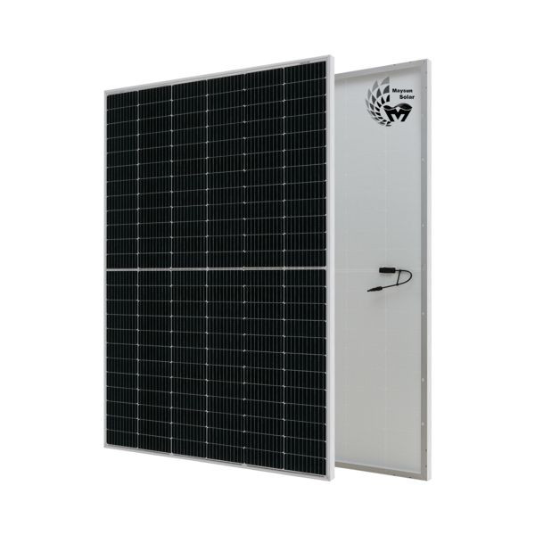 Modules photovoltaïques Maysun Solar MS, puissance : 540W MB-72H, cadre argenté, UE : 37 pièces, 20080008