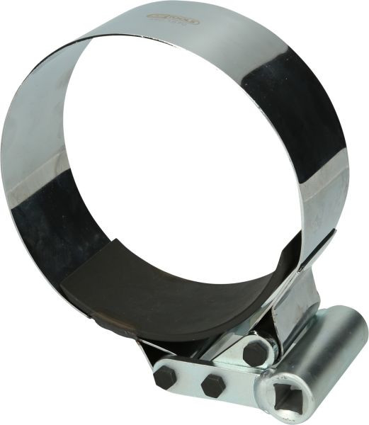 KS Tools Clé à sangle en acier pour filtre 1/2", Ø 125-140 mm, 460.1570