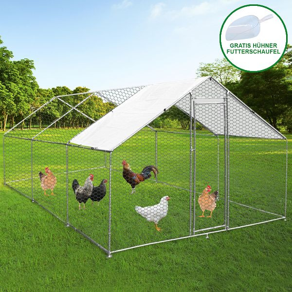 Poulet monstre en liberté 4 x 6 x 2 m, 25949