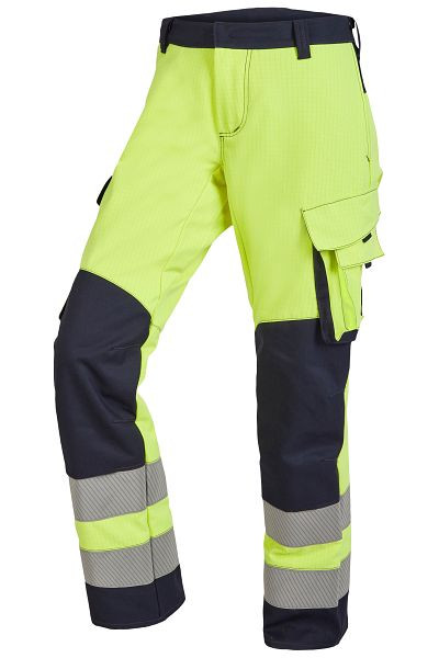 Pantalon ROFA 4592538 APC 1 - APC 2, taille 58, couleur 388-jaune lumineux-noir marine, 4592538-388-58