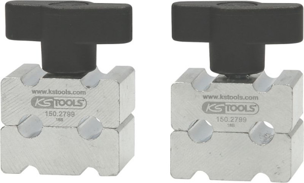 KS Tools collier de serrage de conduite de frein 25 mm, 150.2799