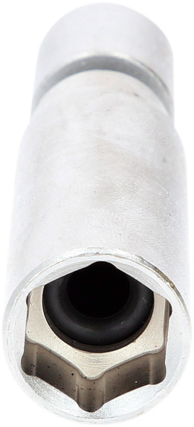 KS Tools Clé à douille spéciale bougie 3/8", taille 16 mm, 500.7331