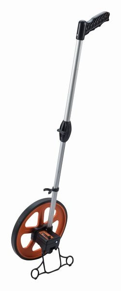 Roue de mesure Bahco, Ø 250 mm, revêtue de caoutchouc, longueur de mesure maximale 9 999,9 m, MW-250