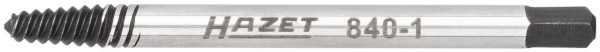 Extracteur de vis Hazet, 1.4 - 3.6, 840-1