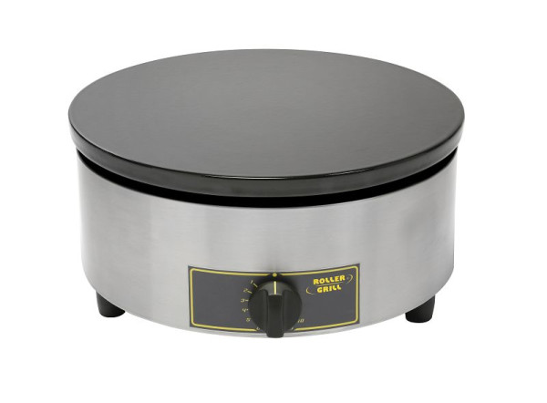 Crêpière à gaz ROLLER GRILL avec plaque en fonte, CFG400