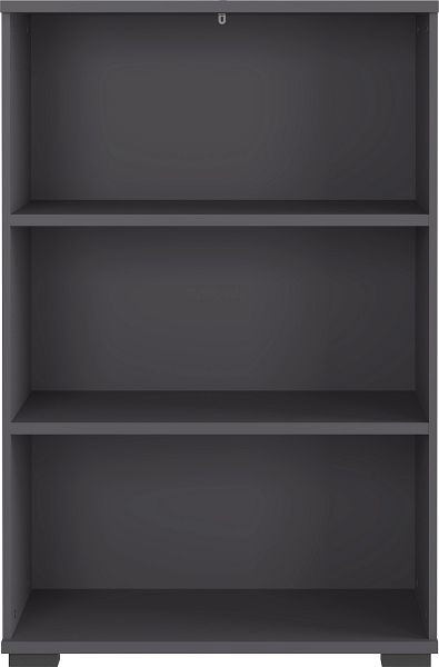 Étagère de classement GERMANIA GW-PROFI 2.0 4246 graphite, hauteur 123 cm, 4246-547