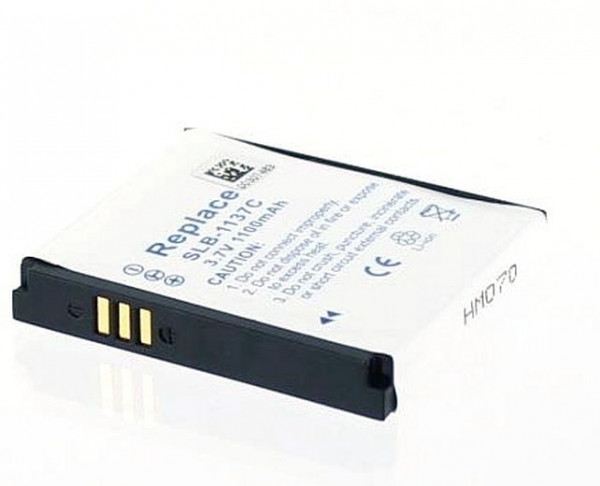 Batterie AGI compatible avec SAMSUNG SLB-1137C, 23872