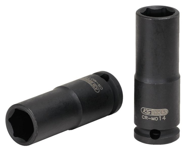 KS Tools Douille à chocs hexagonale 3/8", longue, 9 mm, 515.1609