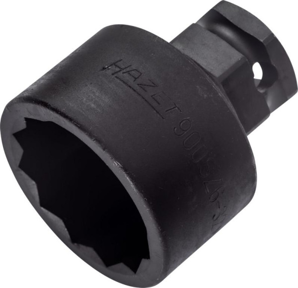 Impact Hazet, douille tournevis machine, double 6 pans, carré creux 12,5 mm, 6 pans extérieur 24 mm, 32 mm, 900SZ6-32