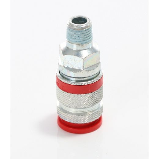 Raccord en acier JWL Série JWL 520, DN 7, 8, AG 1/4' BSP, 41200
