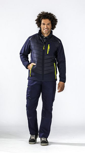 Veste d'hiver Planam Stretchline, marine, taille 4XL, 6682068