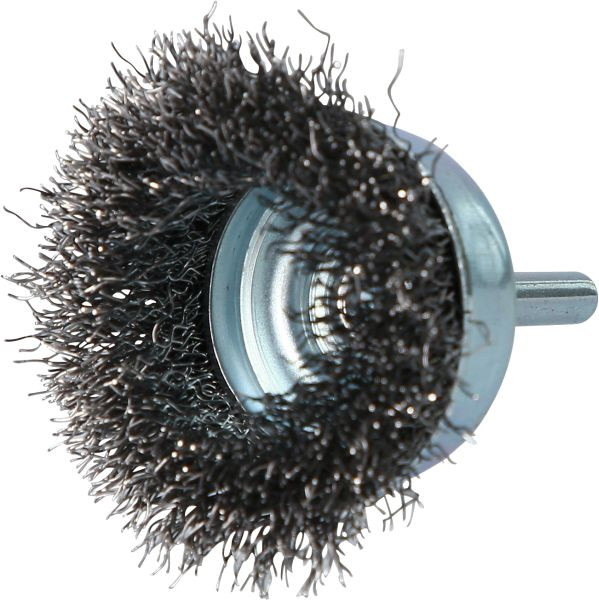 Brosse coupe Brilliant Tools, Ø 50 mm avec support 6 mm, BT103105