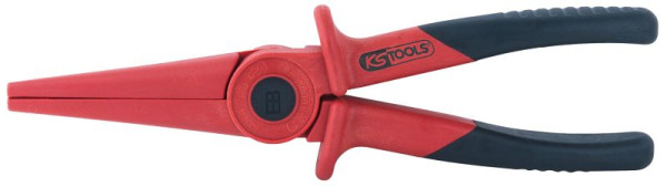 Pince universelle en plastique KS Tools avec isolation de protection, 225 mm, 117.1766