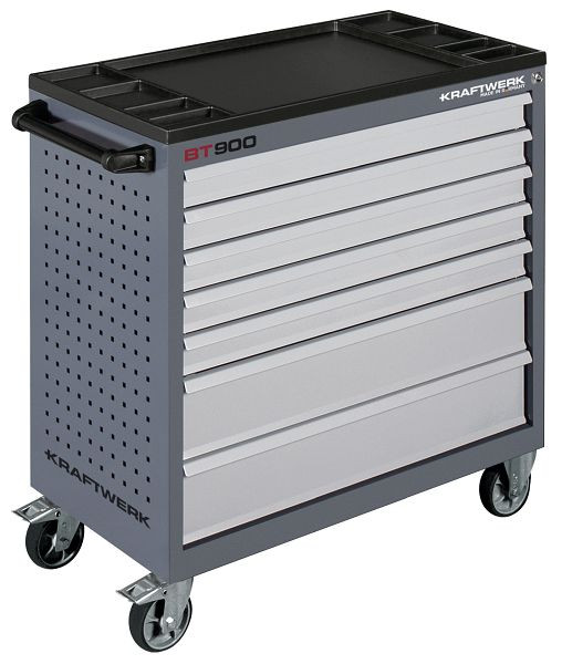 Desserte d'atelier Kraftwerk BT900 80/40 7 tiroirs, 101.217.100