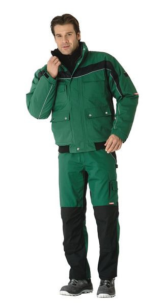 Blouson d'hiver Planam Plaline, vert/noir, taille M, 2595048