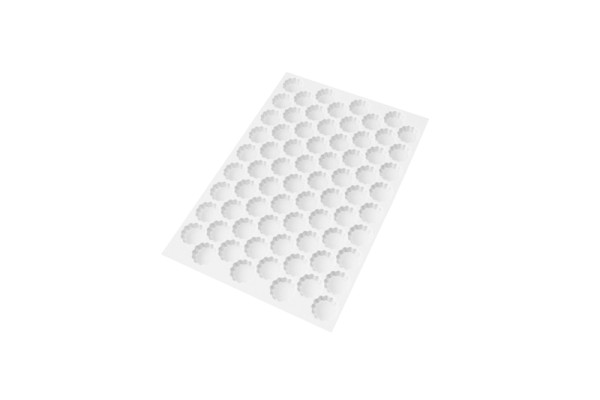 Tapis de découpe en plastique Schneider, rond, dentelé, n° 2, diamètre 45 mm, 166002