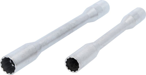 KS Tools Jeu de douilles de bougie d'allumage 3/8" pour moteurs EcoBoost, 2 pièces, 517.1135