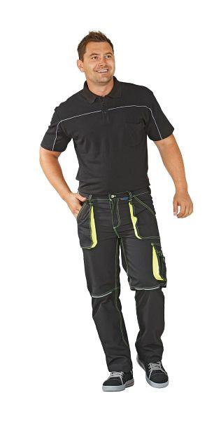 Pantalon Planam Basalt Neon, anthracite/jaune, taille 24, 6220024