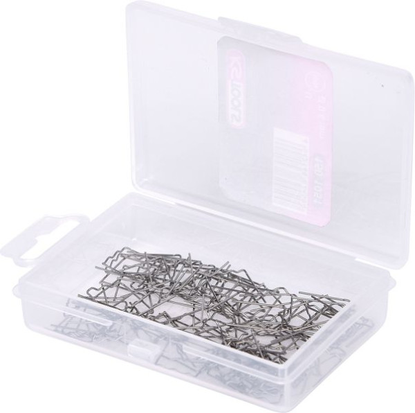 KS Tools Pince de réparation en forme de U diamètre 0,6 mm, lot de 100, 150.1051