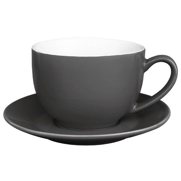 Tasses OLYMPIA Cafe Cappuccino grises 34cl, UE: 12 pièces, GK078