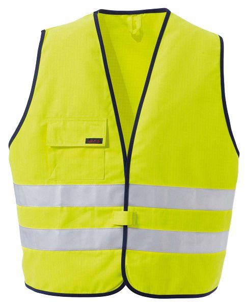 Gilet ROFA 190, taille I, couleur 300-jaune lumineux-marine, 155190-300-I=44-54
