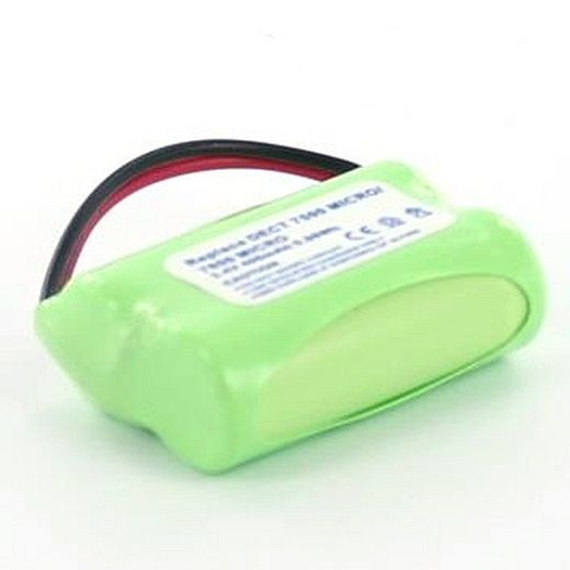 Batterie AGI compatible avec AUDIOLINE DECT 7800 MICRO, 1325