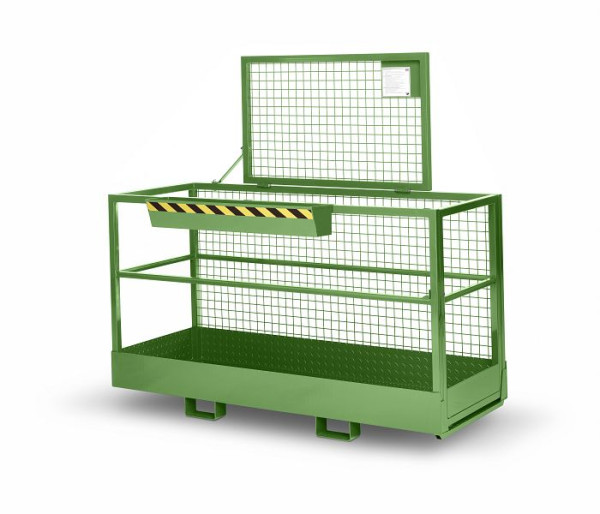 Nacelle de travail RR Industrietechnik type RAK-Big RAL 6011, 120000029