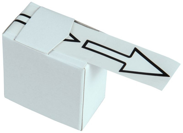 Eichner expert set autocollant, UE : 100 flèches par rouleau, UE : 100 pièces, 9220-00067