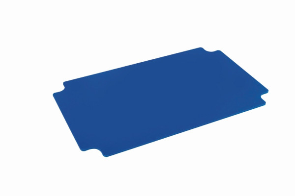 Planche à découper de rechange Schneider - lot de 6 pièces, GN 1/1 - 530x325 mm bleu, 228375