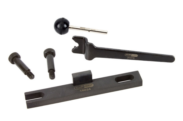 Règle d'arbre à cames Stahlmaxx + outil de verrouillage pour VW, Z837