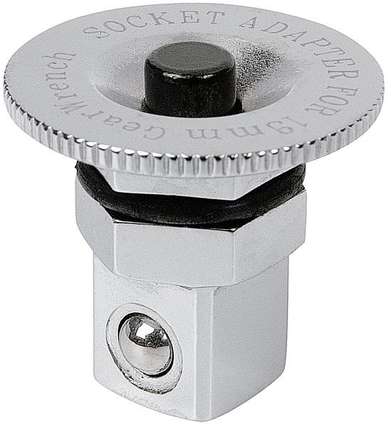 Adaptateur de douille Kraftwerk 1/2"x19 mm six pans, 3693