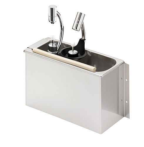 Lölsberg i.ScoopAir Unlimited Silver D système de douche portionneur et sèche-linge pour portionneurs (version complémentaire), 951 003D