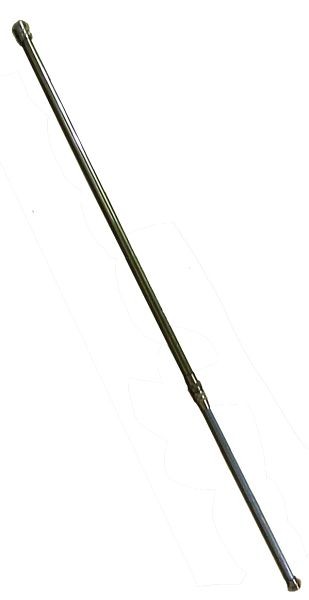 Lance télescopique De Witte 2 x 75 cm laiton pour Spray-Master, 212.300.011