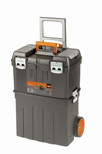 Boîte à outils en plastique Bahco sur roulettes 470x290x630mm 4750PTBW47