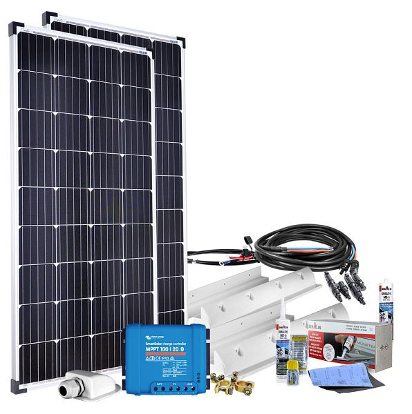 Système solaire pour caravane Offgridtec mPremium+ XL 300W 12V MPPT, 4-01-012410