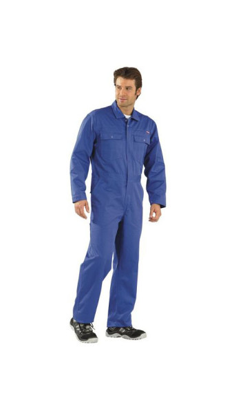 Combinaison de rallye Planam MG 260, bleu bleuet, taille 54, 0840054