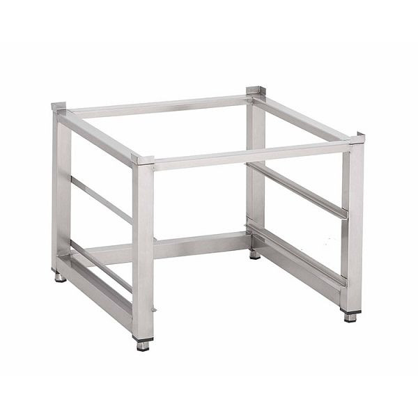 Cadre en acier inoxydable Gastro-Inox pour lave-vaisselle 50x50, sans étagère de base, 310.100