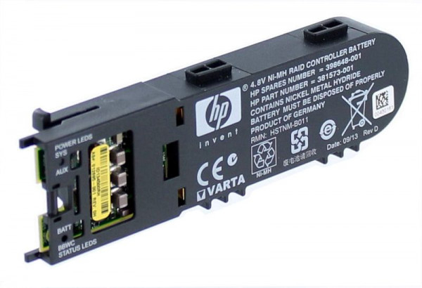 Batterie d'origine AGI pour HP COMPAQ SMART ARRAY CONTROLLER, 11154