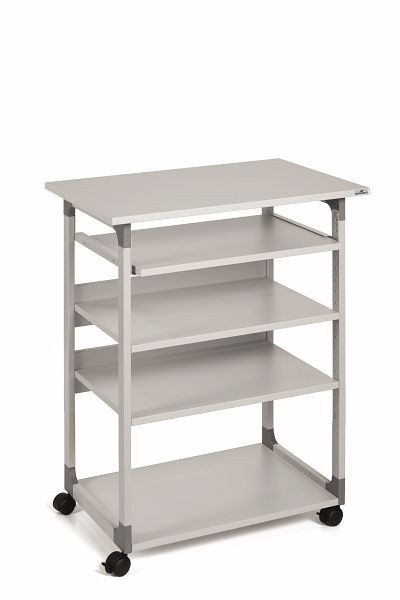 DURABLE SYSTEM COMPUTER Chariot 75 VH, gris, 372010