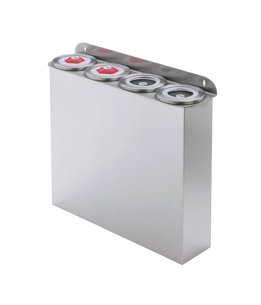 Kit Lölsberg distributeur de gobelets et couvercles 60 cm avec 4 équerres et couvercle, 990 114