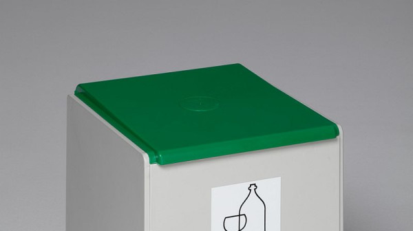 Couvercle VAR pour bidon plastique 60 l, vert, 38104